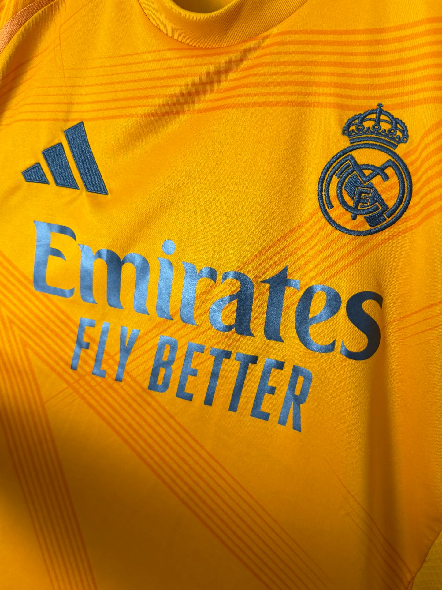 Jude Bellingham Real Madrid CF 2024-25 away football shirt (L)