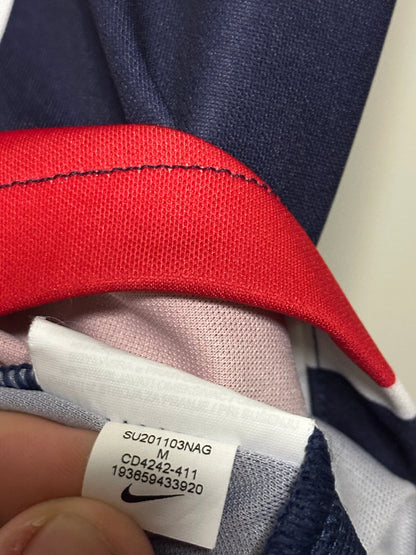 Neymar JR PSG 2020-21 home football shirt (M)