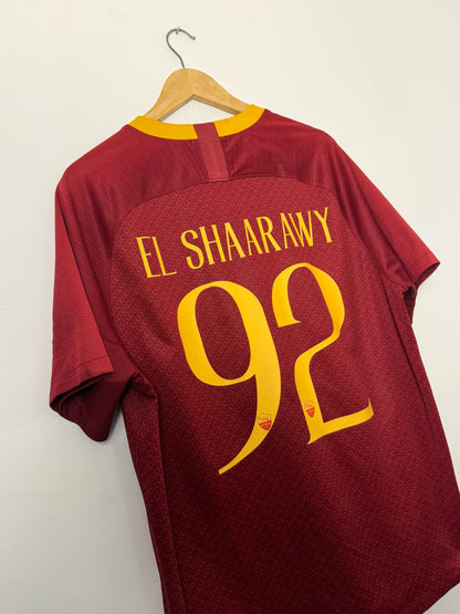 Stephan El Shaarawy AS Roma 2018-19 home football shirt (XL)