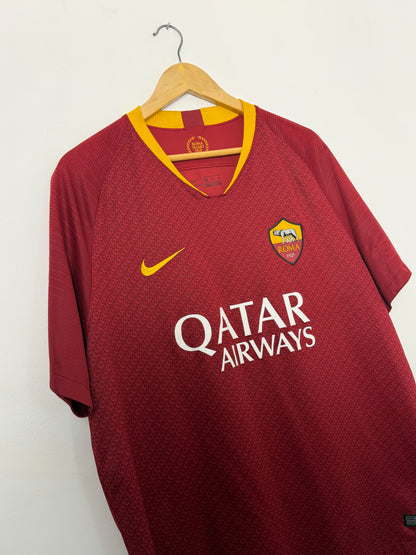 Stephan El Shaarawy AS Roma 2018-19 home football shirt (XL)