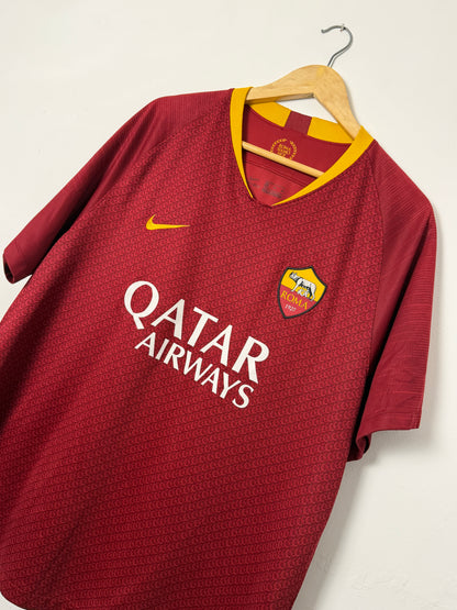 Stephan El Shaarawy AS Roma 2018-19 home football shirt (XL)