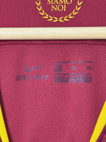 Stephan El Shaarawy AS Roma 2018-19 home football shirt (XL)