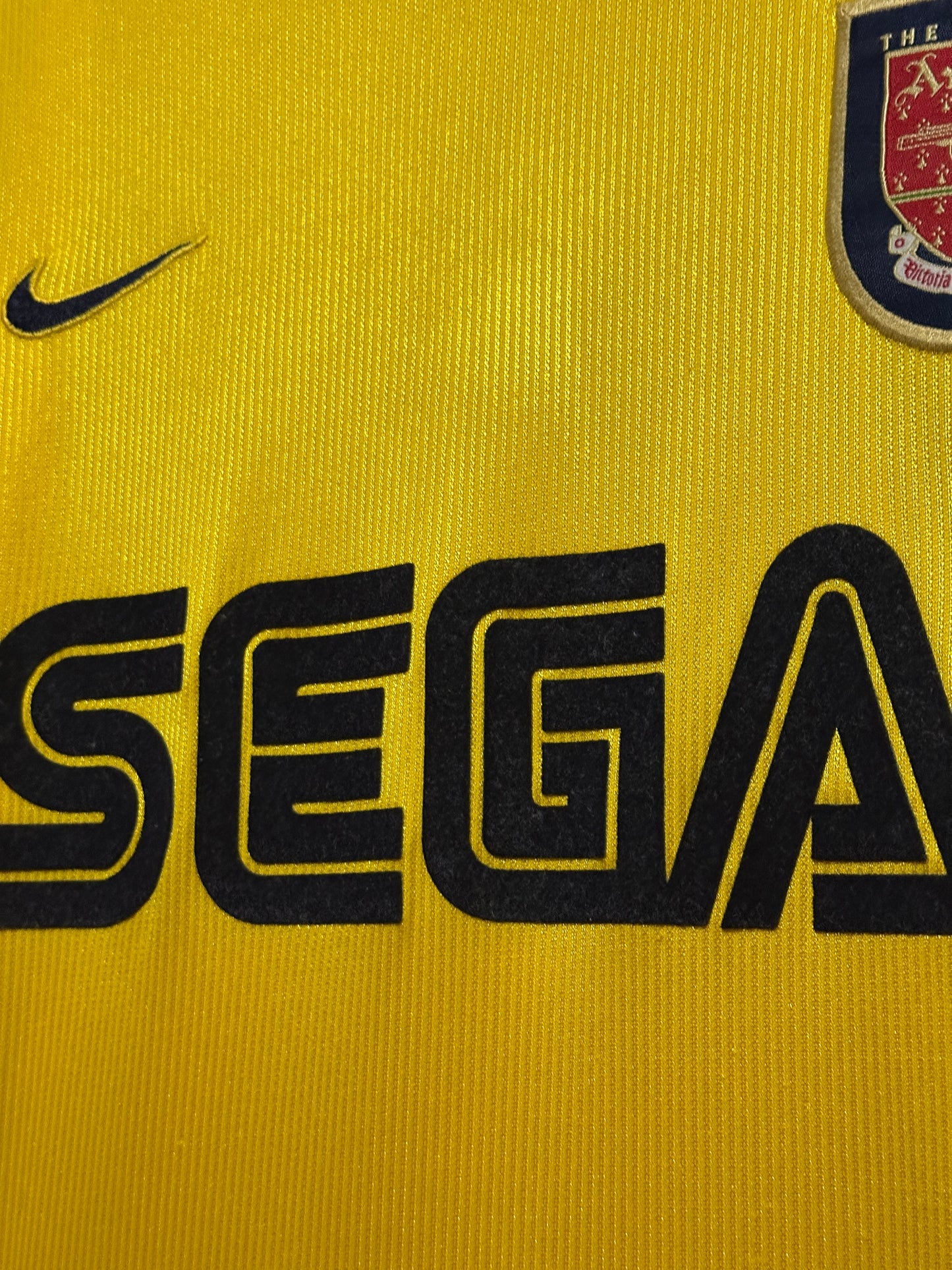 Thierry Henry Arsenal FC 1999-01 away football shirt (L)