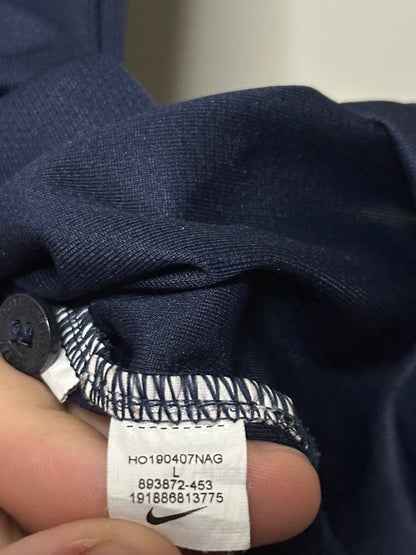 Kylian Mbappe France 2018 World Cup final edition home football shirt (L)