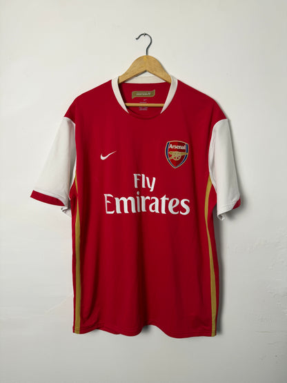 Cesc Fabregas Arsenal FC 2007-08 home football shirt (XL)