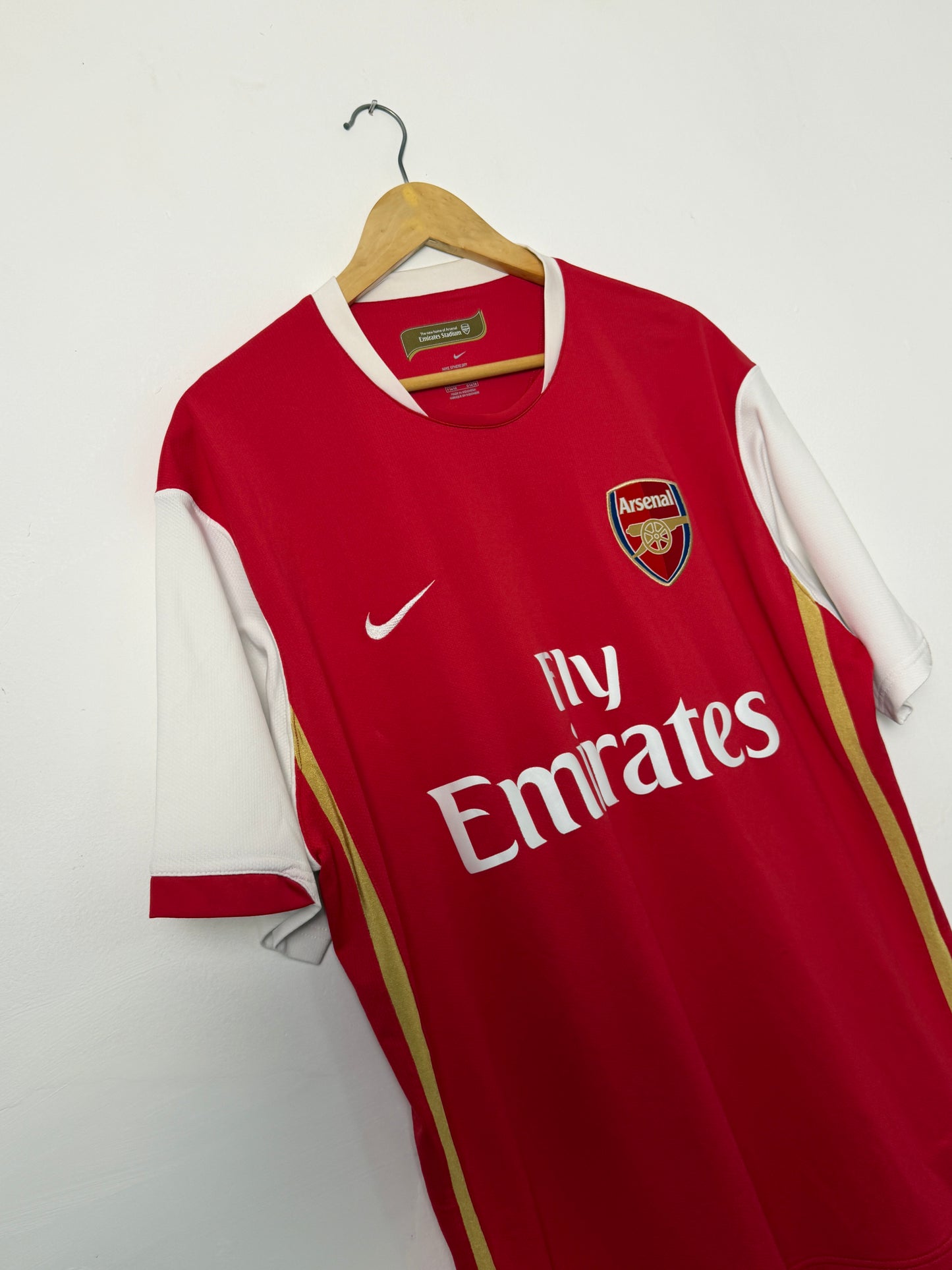Cesc Fabregas Arsenal FC 2007-08 home football shirt (XL)