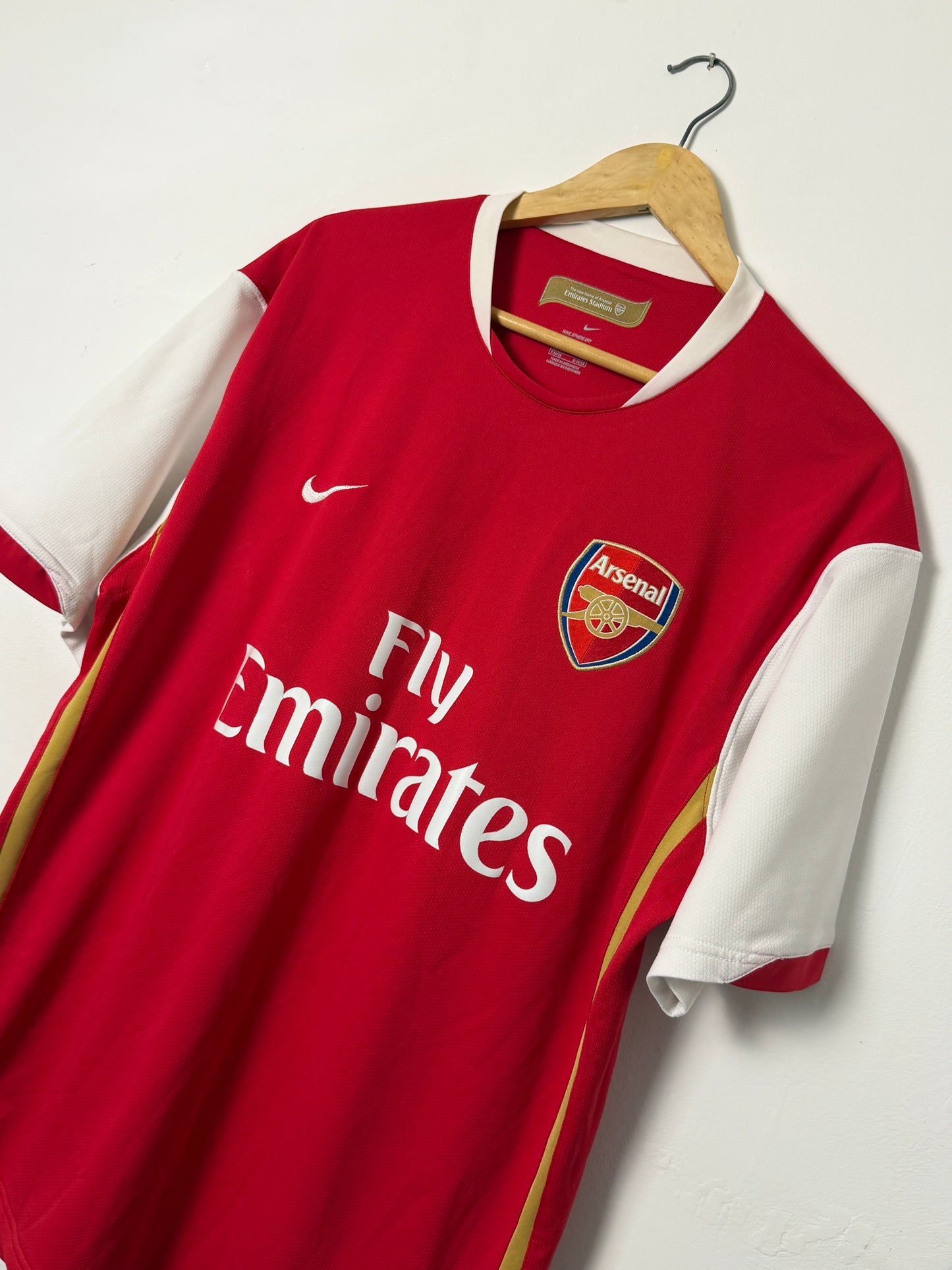 Cesc Fabregas Arsenal FC 2007-08 home football shirt (XL)