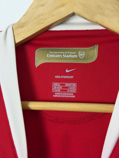 Cesc Fabregas Arsenal FC 2007-08 home football shirt (XL)