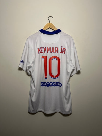 Neymar JR PSG 2020-21 away football shirt (XL)