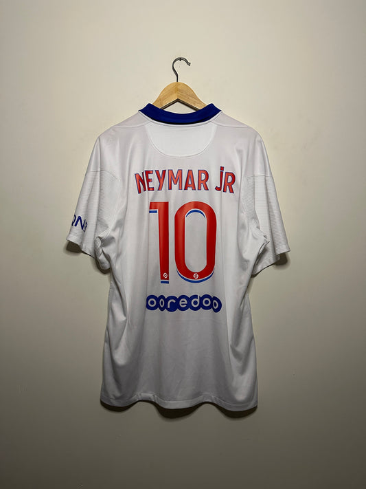 Neymar JR PSG 2020-21 away football shirt (XL)