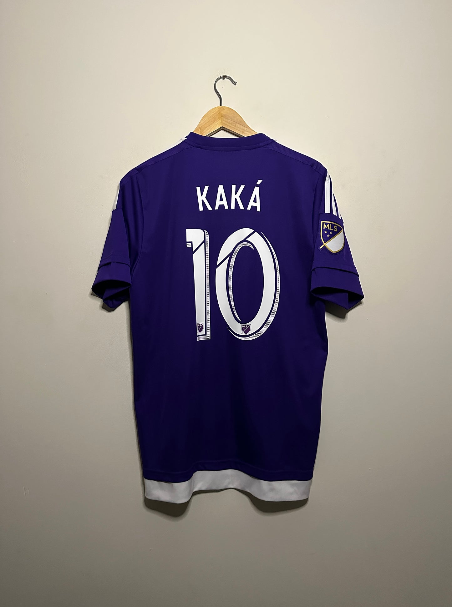 Kaka Orlando City 2014-15 home football shirt (M)