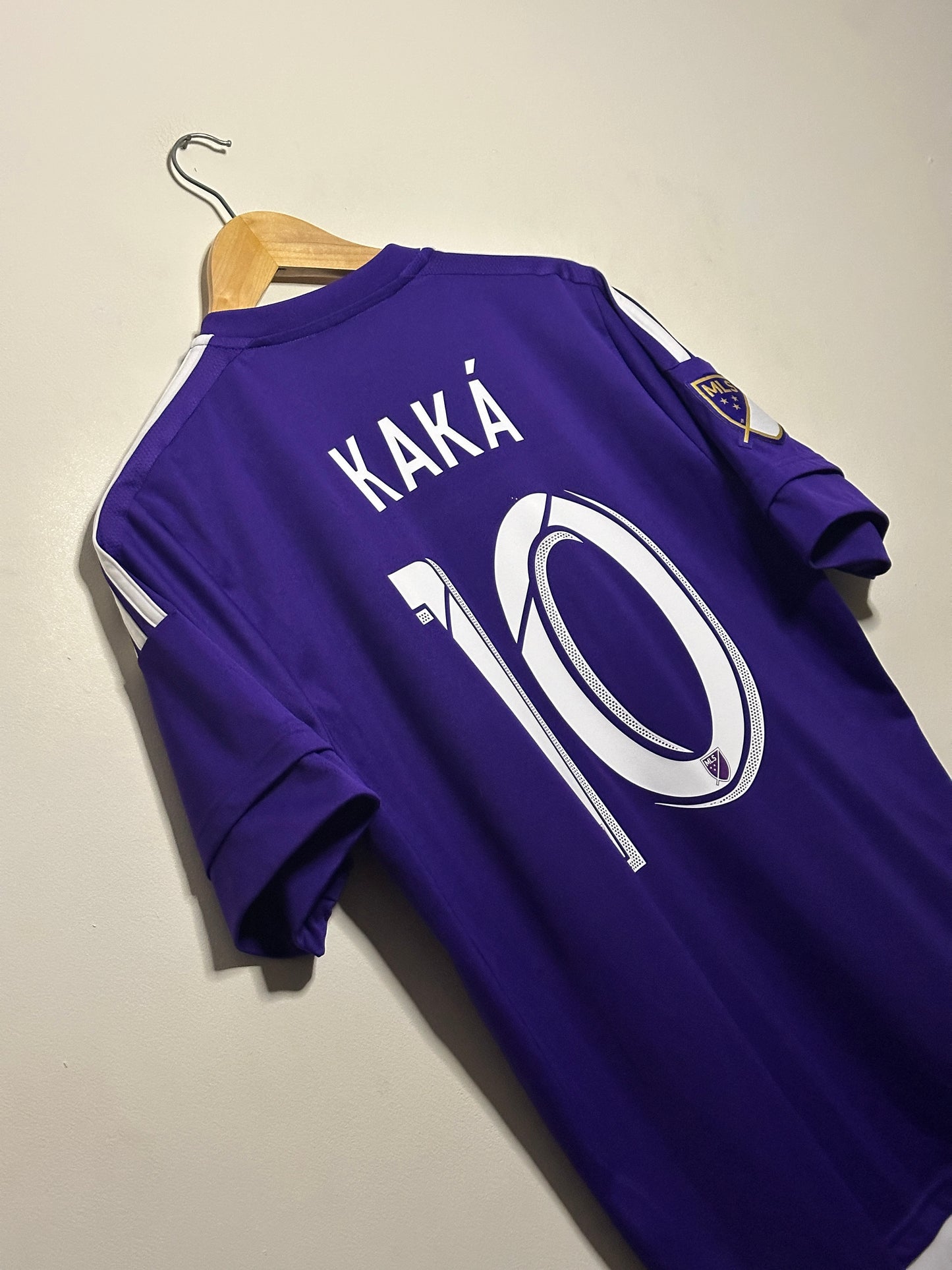 Kaka Orlando City 2014-15 home football shirt (M)
