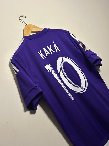 Kaka Orlando City 2014-15 home football shirt (M)