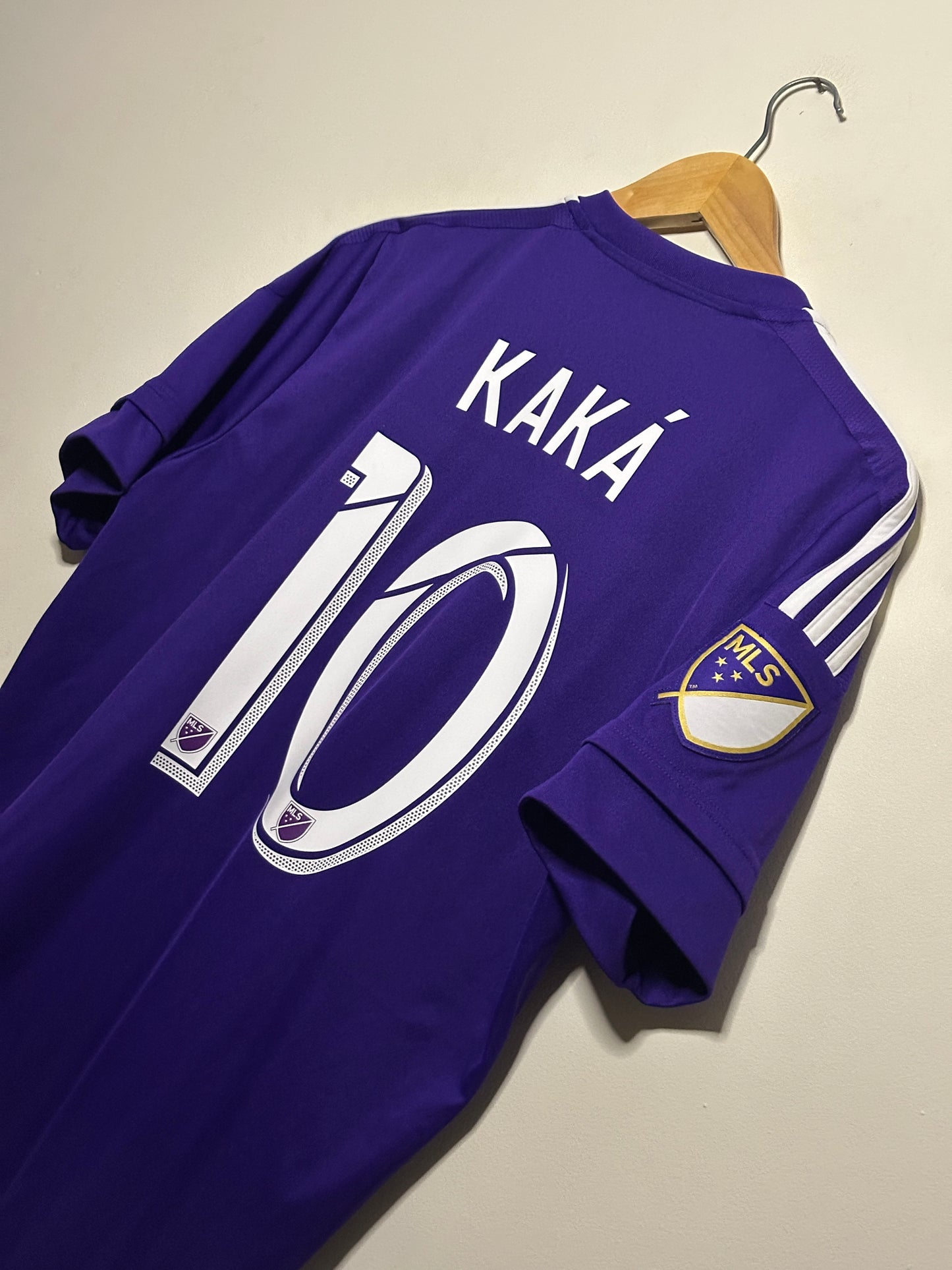 Kaka Orlando City 2014-15 home football shirt (M)