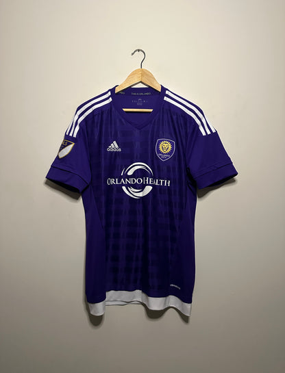 Kaka Orlando City 2014-15 home football shirt (M)