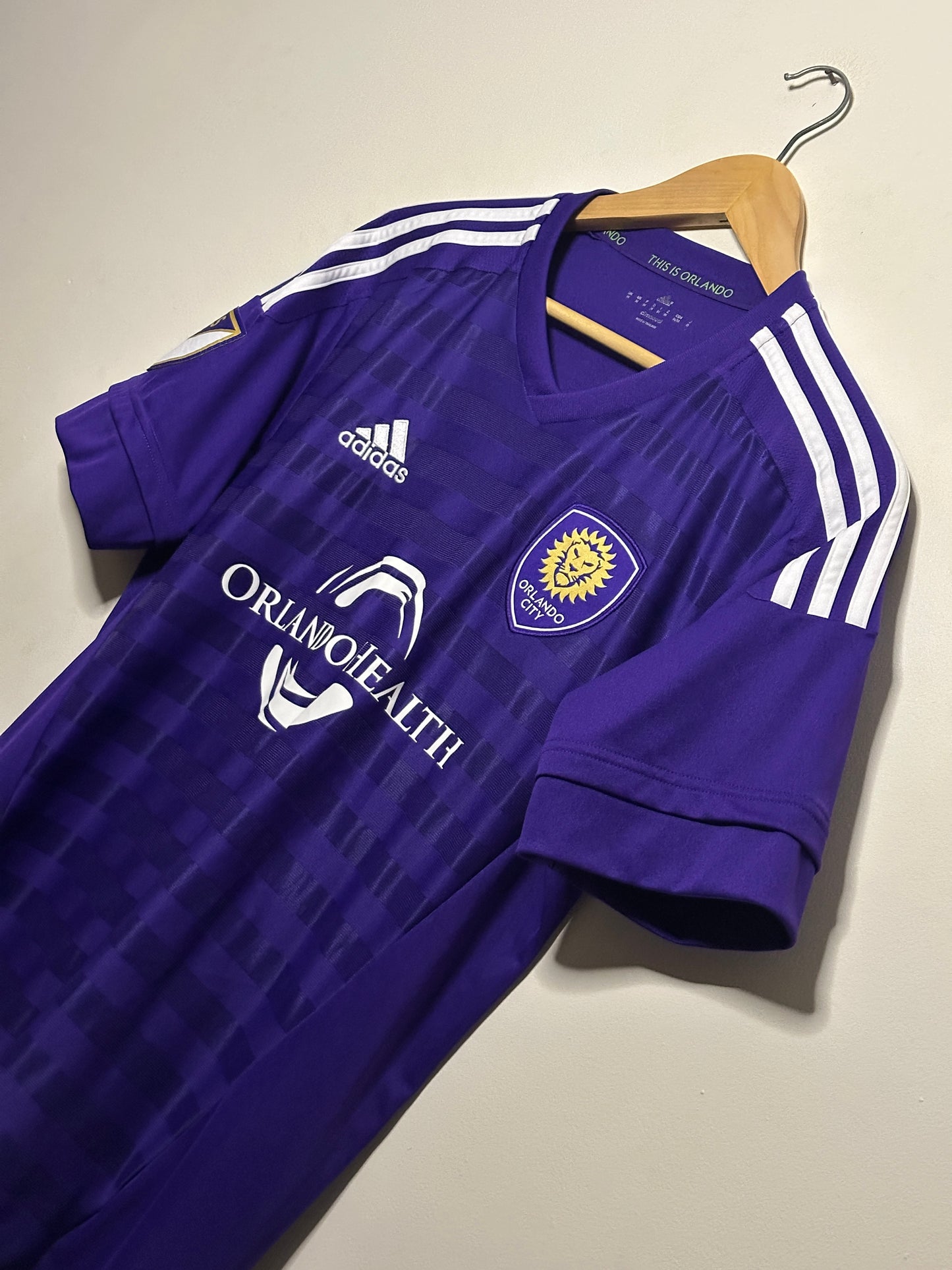 Kaka Orlando City 2014-15 home football shirt (M)