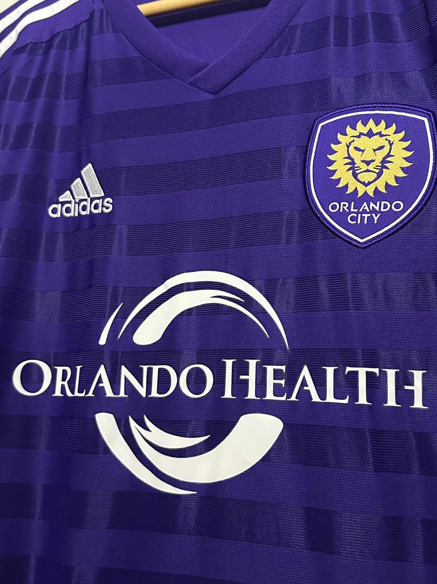 Kaka Orlando City 2014-15 home football shirt (M)