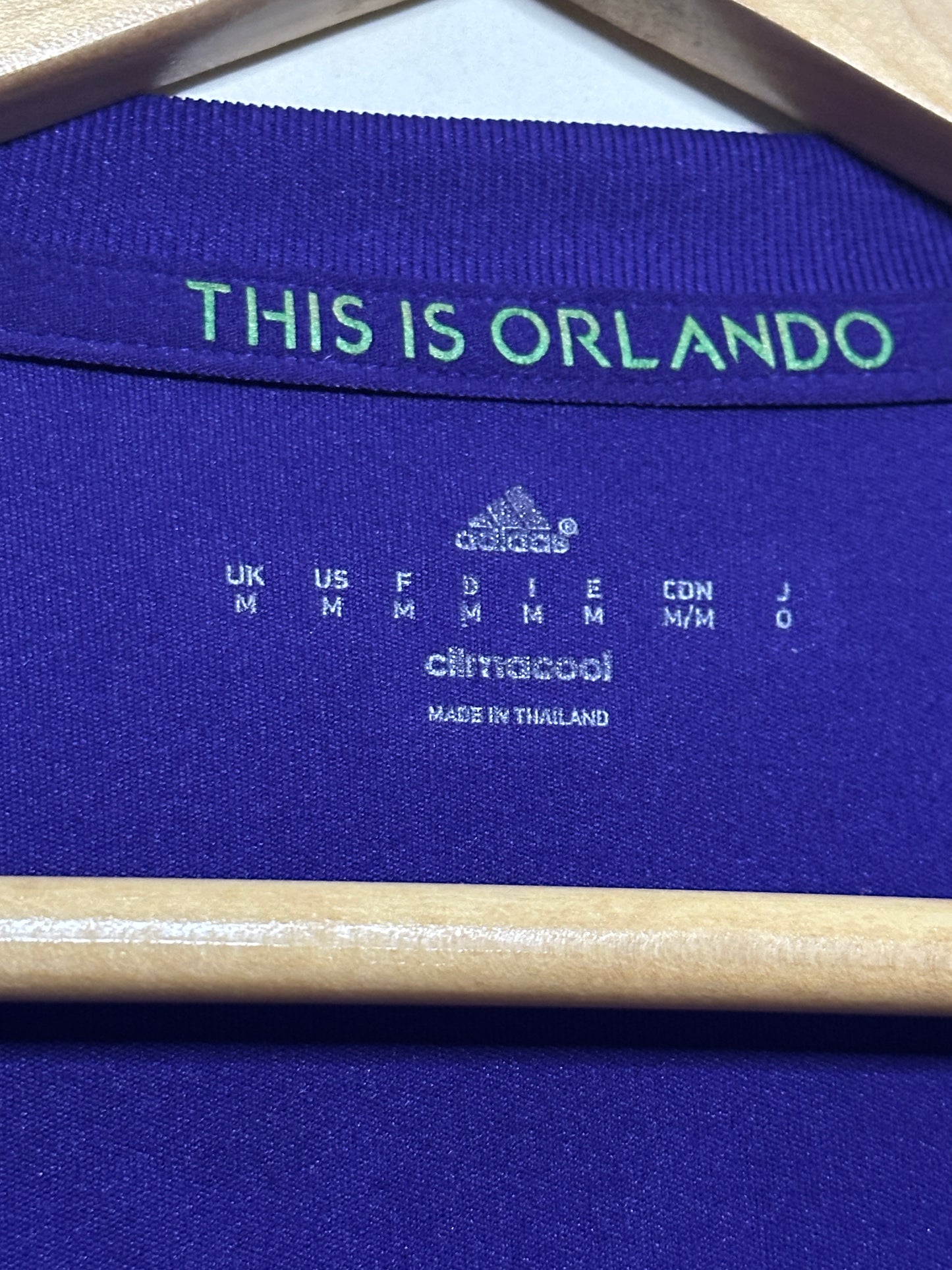 Kaka Orlando City 2014-15 home football shirt (M)