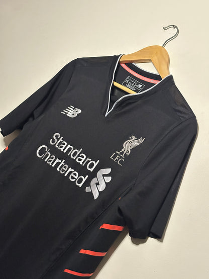Roberto Firmino Liverpool FC 2016-17 away football shirt (M)