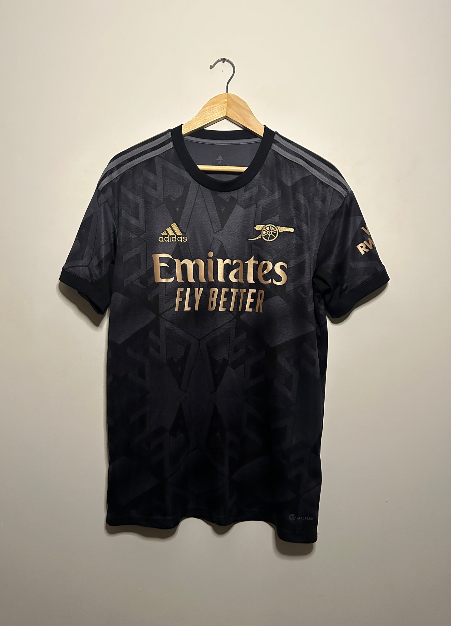 Arsenal FC 2022-23 away football shirt (M)