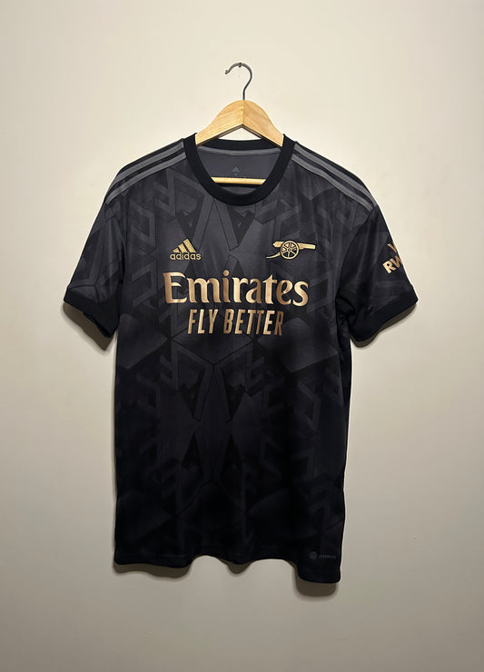 Arsenal FC 2022-23 away football shirt (M)