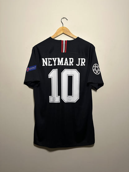 Neymar JR PSG 2018-19 European football shirt (L)