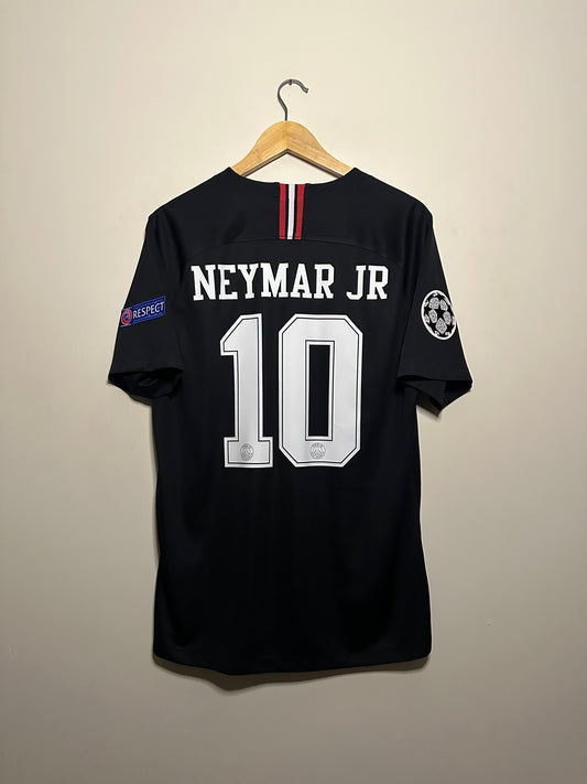 Neymar JR PSG 2018-19 European football shirt (L)