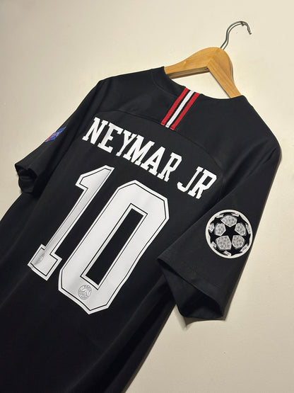 Neymar JR PSG 2018-19 European football shirt (L)