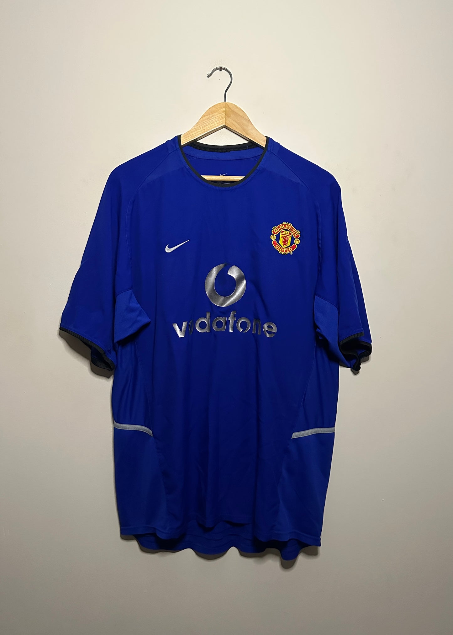 Manchester United FC 2002-03 third football shirt (L)