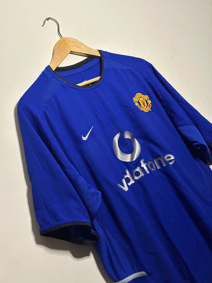 Manchester United FC 2002-03 third football shirt (L)