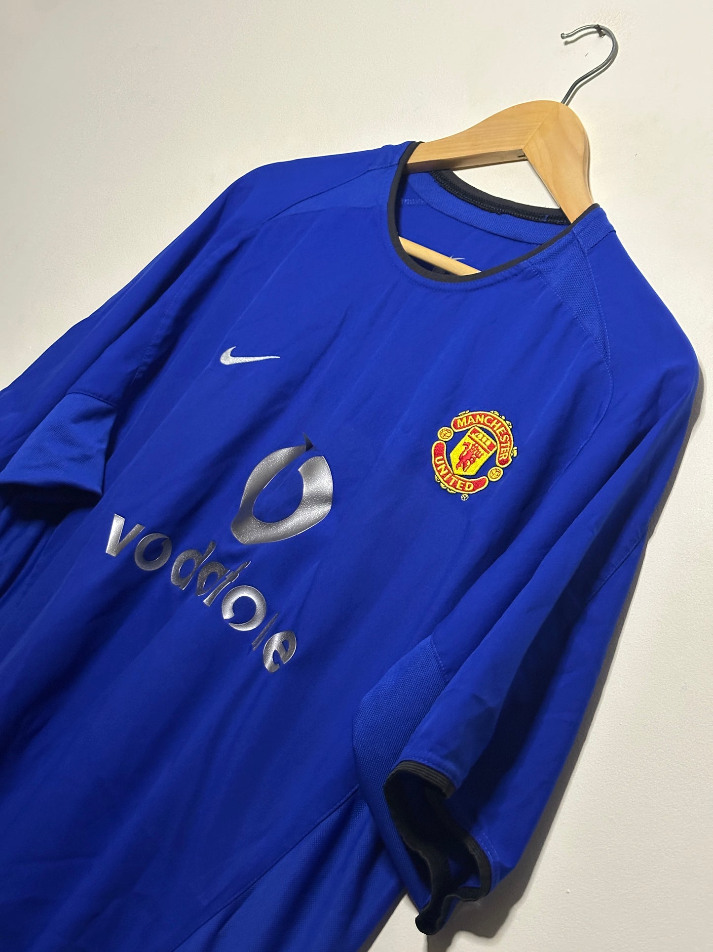 Manchester United FC 2002-03 third football shirt (L)