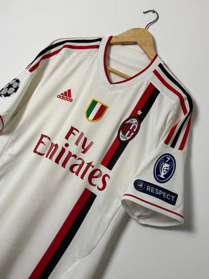 Alexandre Pato AC Milan 2011-12 away football shirt (M)