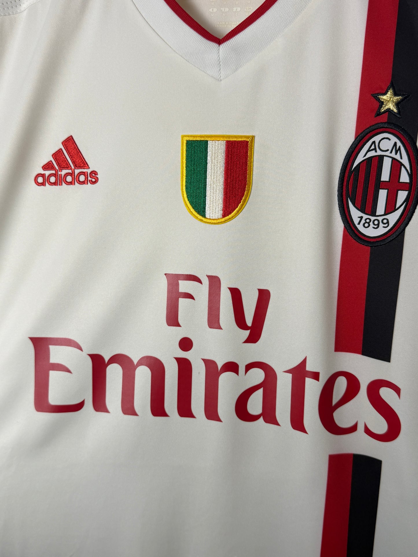Alexandre Pato AC Milan 2011-12 away football shirt (M)