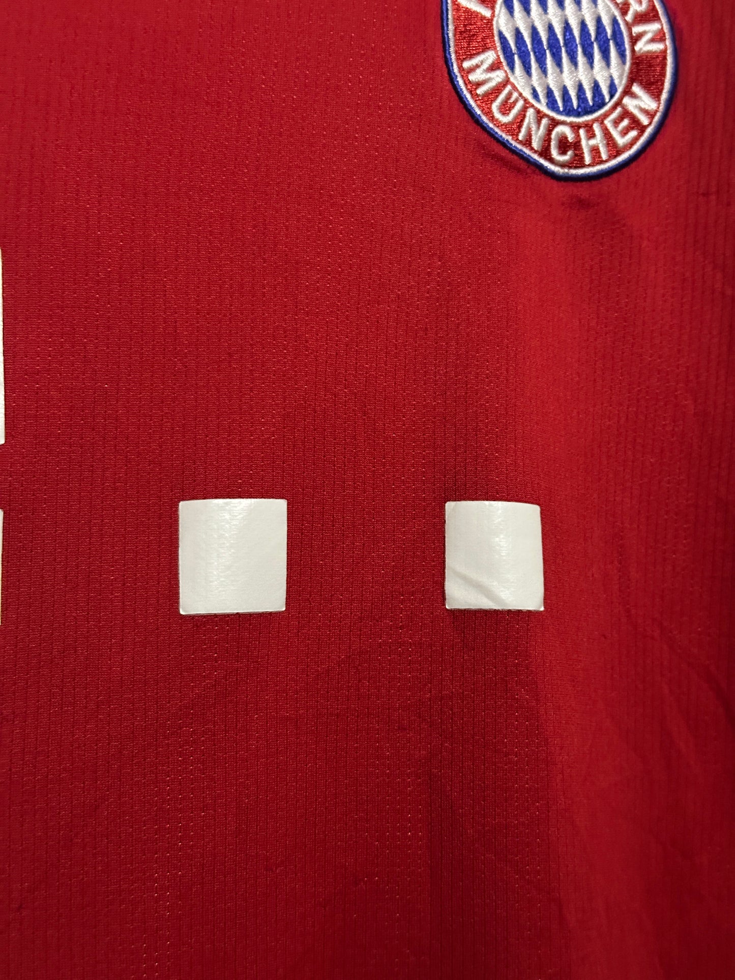 FC Bayern Munich 2015-16 home football shirt (XXL)