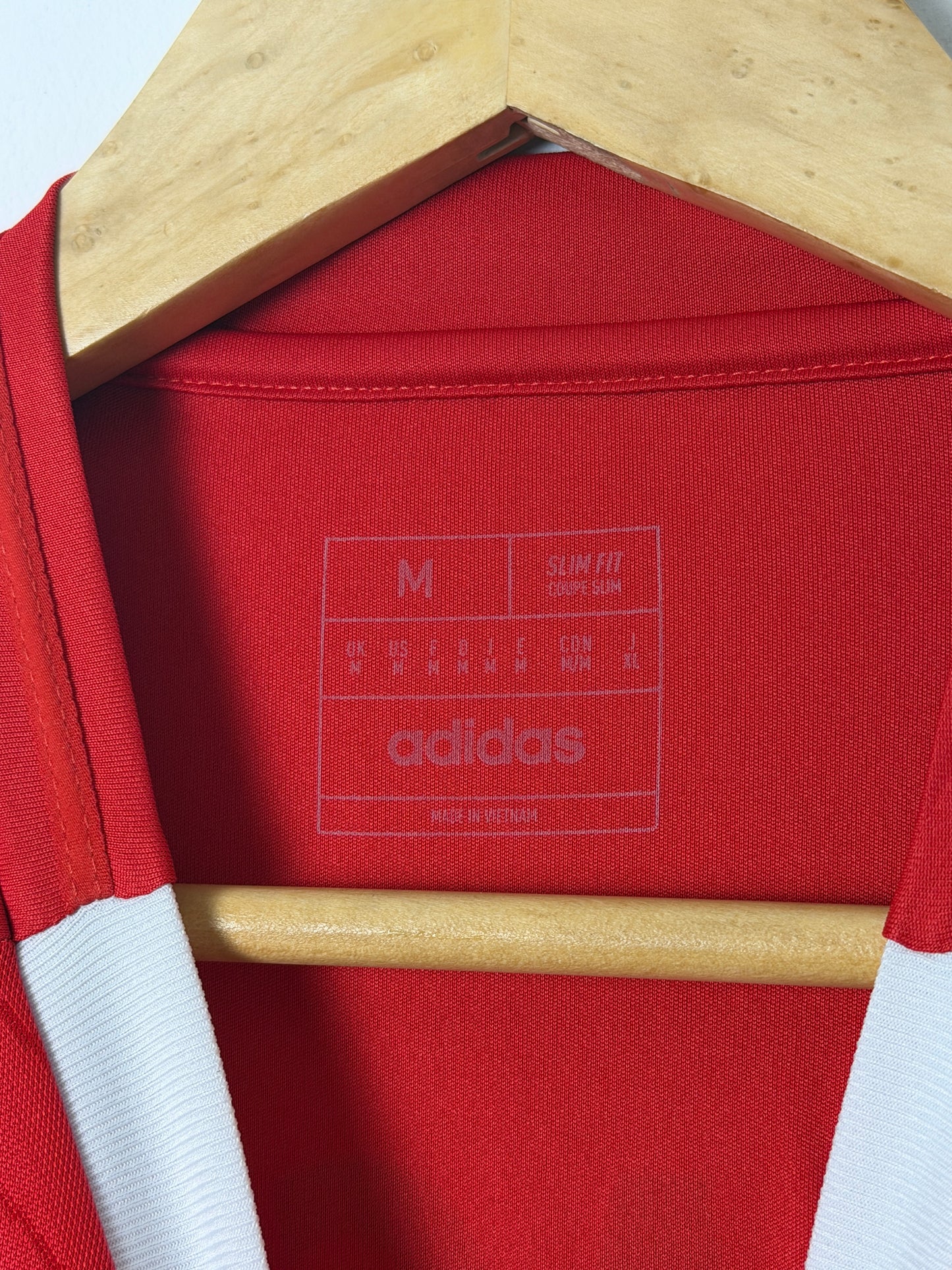 Angel Di Maria SL Benfica 2024-25 home football shirt (M)