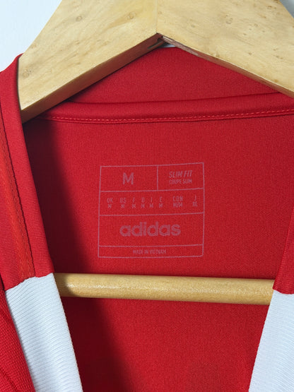Angel Di Maria SL Benfica 2024-25 home football shirt (M)