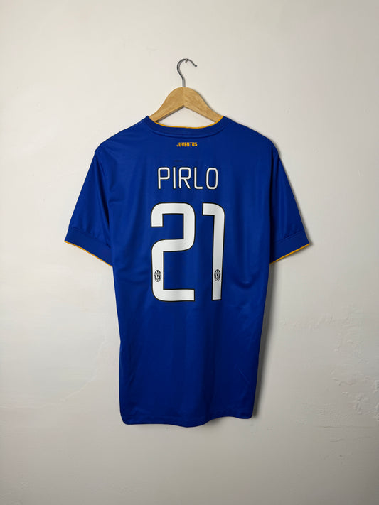 Andrea Pirlo Juventus FC 2014-15 away football shirt (M)
