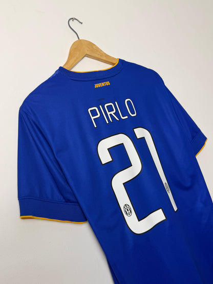 Andrea Pirlo Juventus FC 2014-15 away football shirt (M)