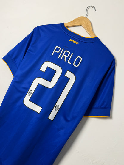 Andrea Pirlo Juventus FC 2014-15 away football shirt (M)