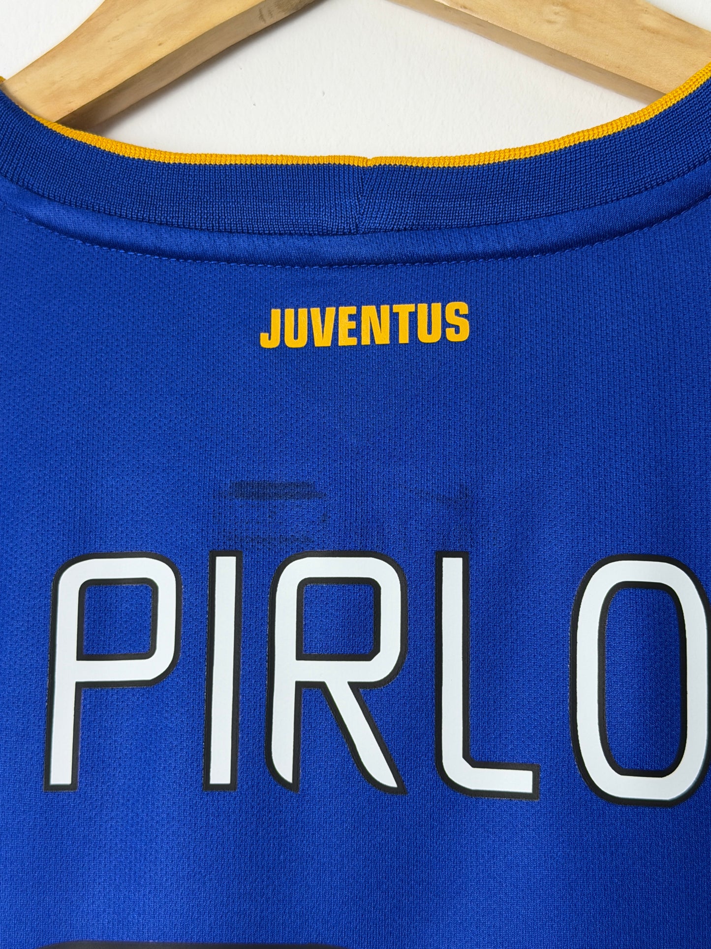 Andrea Pirlo Juventus FC 2014-15 away football shirt (M)
