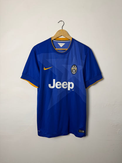 Andrea Pirlo Juventus FC 2014-15 away football shirt (M)