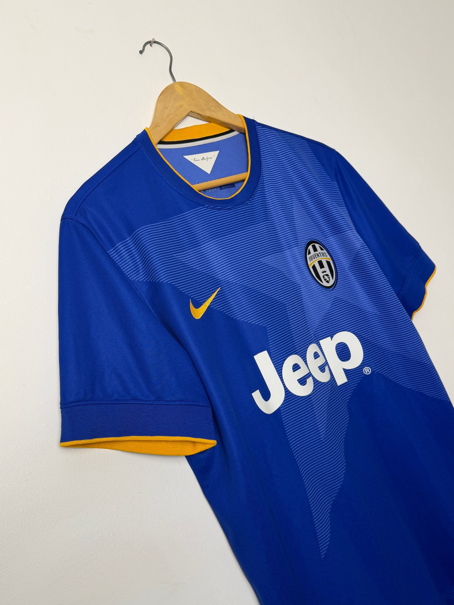 Andrea Pirlo Juventus FC 2014-15 away football shirt (M)