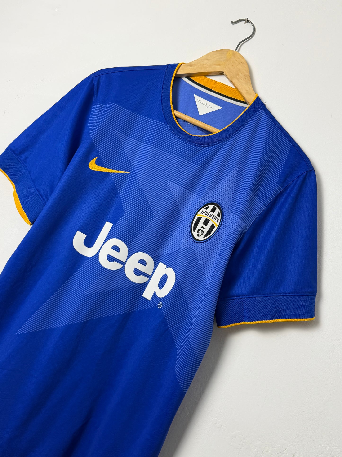 Andrea Pirlo Juventus FC 2014-15 away football shirt (M)