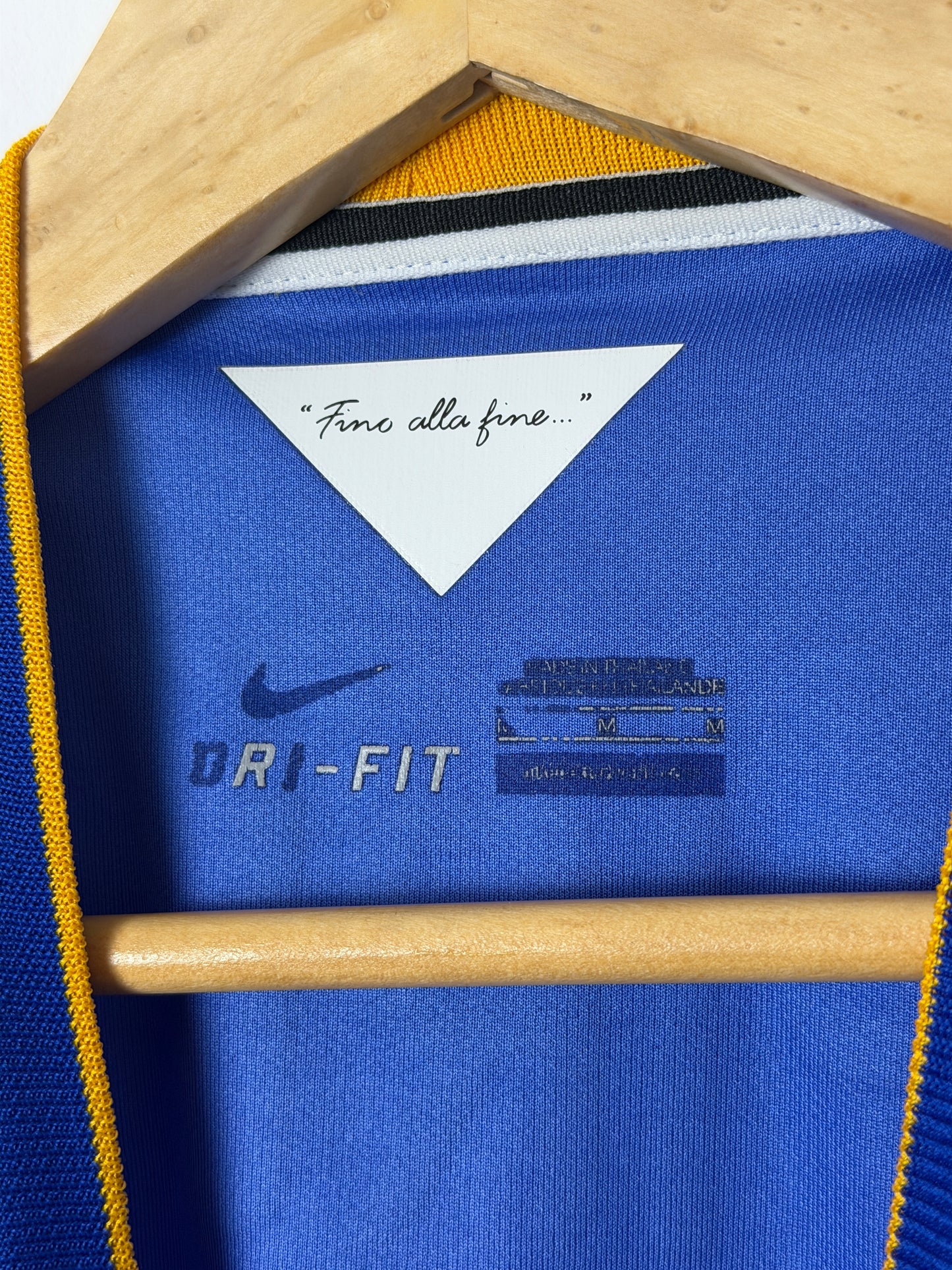 Andrea Pirlo Juventus FC 2014-15 away football shirt (M)