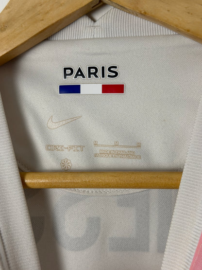 Lionel Messi PSG 2021-22 away football shirt (M)