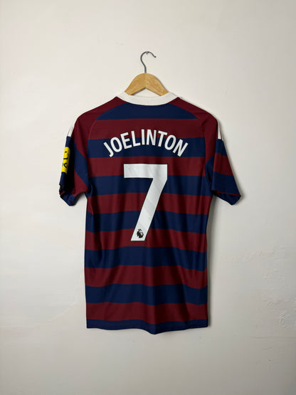 Joelinton Newcastle United 2024-25 away football shirt (M)