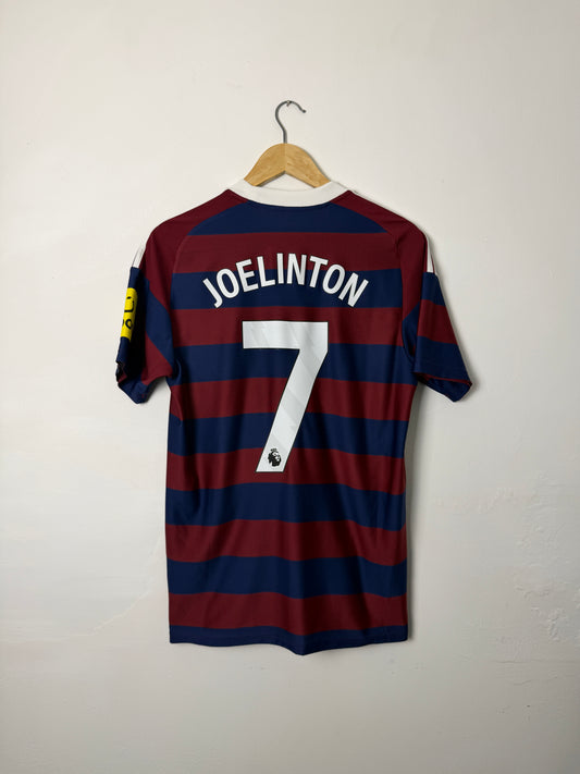 Joelinton Newcastle United 2024-25 away football shirt (M)