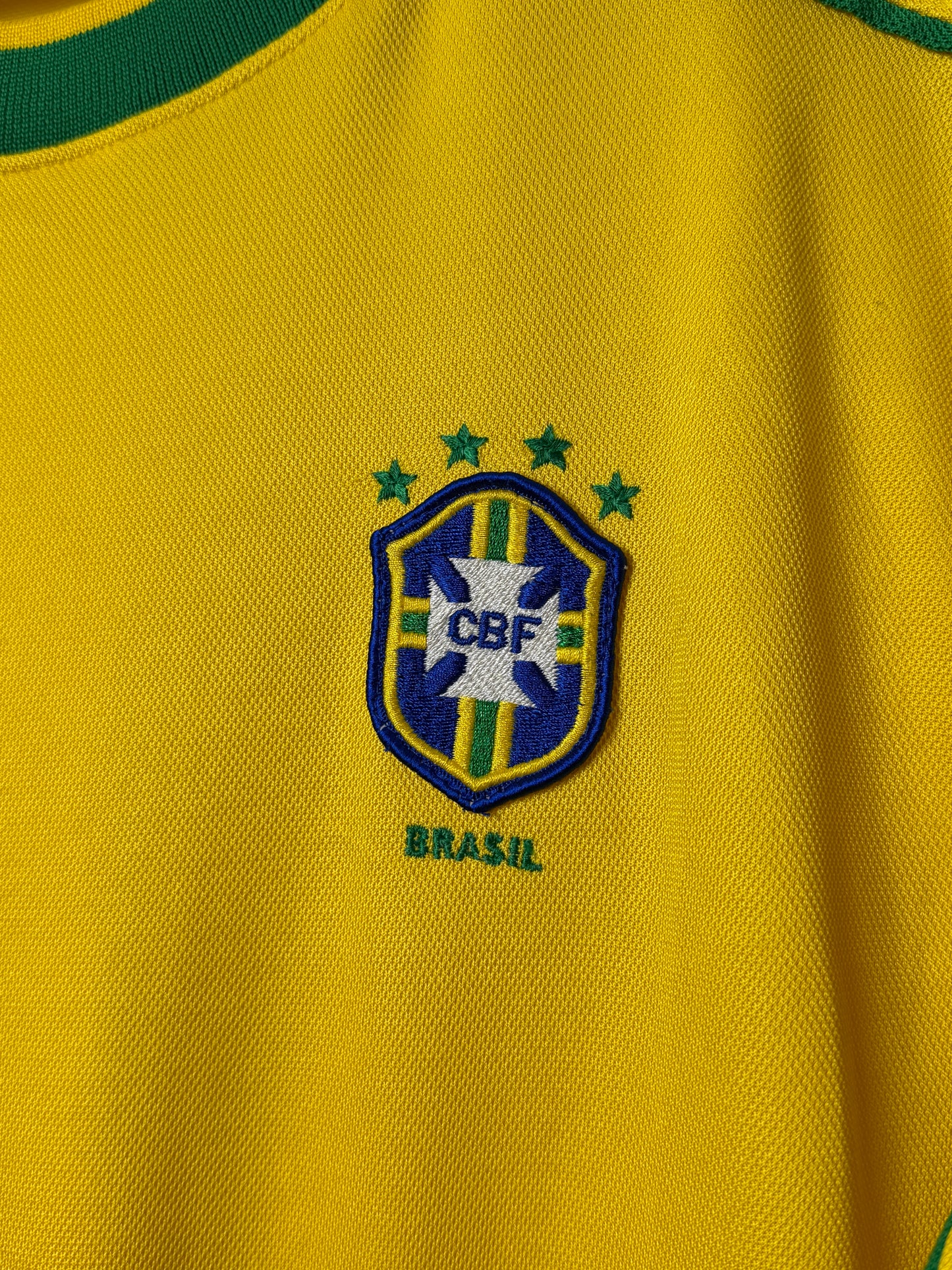 Brazil 1998 home football shirt (M)