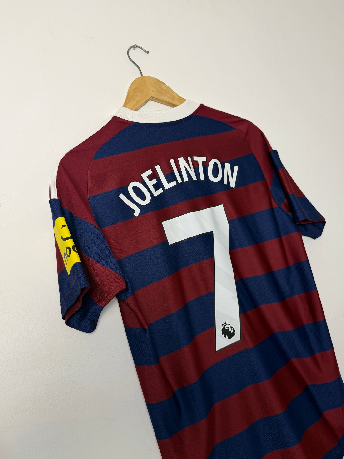 Joelinton Newcastle United 2024-25 away football shirt (M)