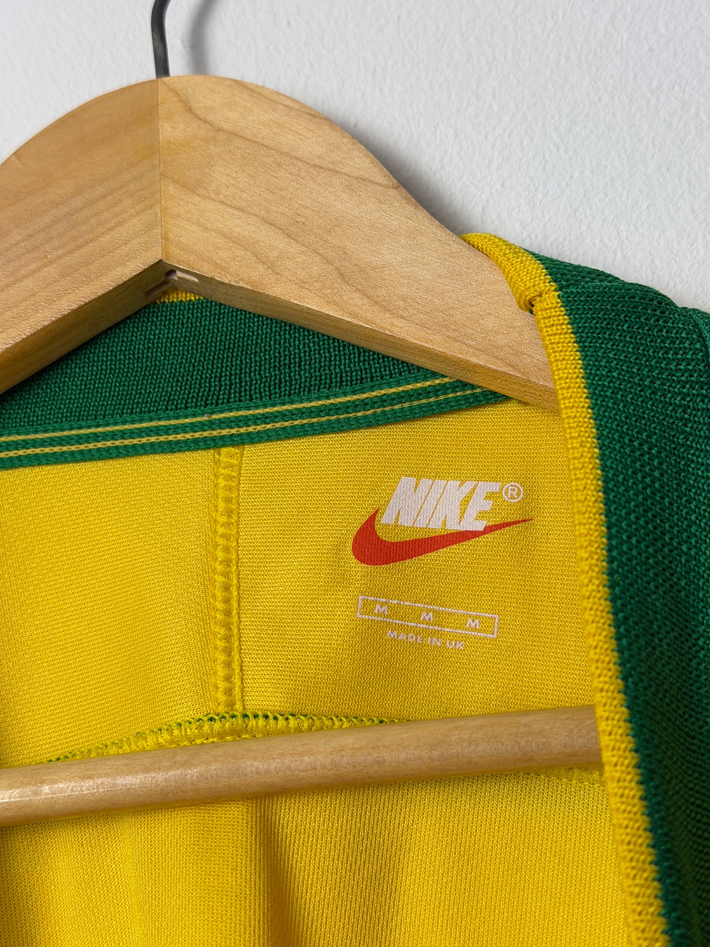 Brazil 1998 home football shirt (M)